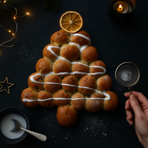 Christmas Tree Baking Kit