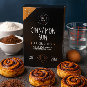 Cinnamon Bun Kit