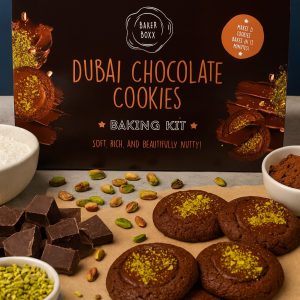Dubai Chocolate Cookies Kit